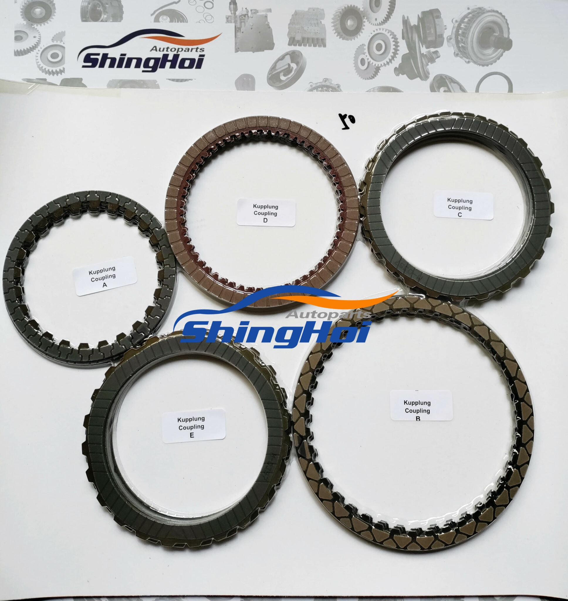 Genuine New 8HP50 8HP50X Transmission Friction Plates Sheng Hai Auto