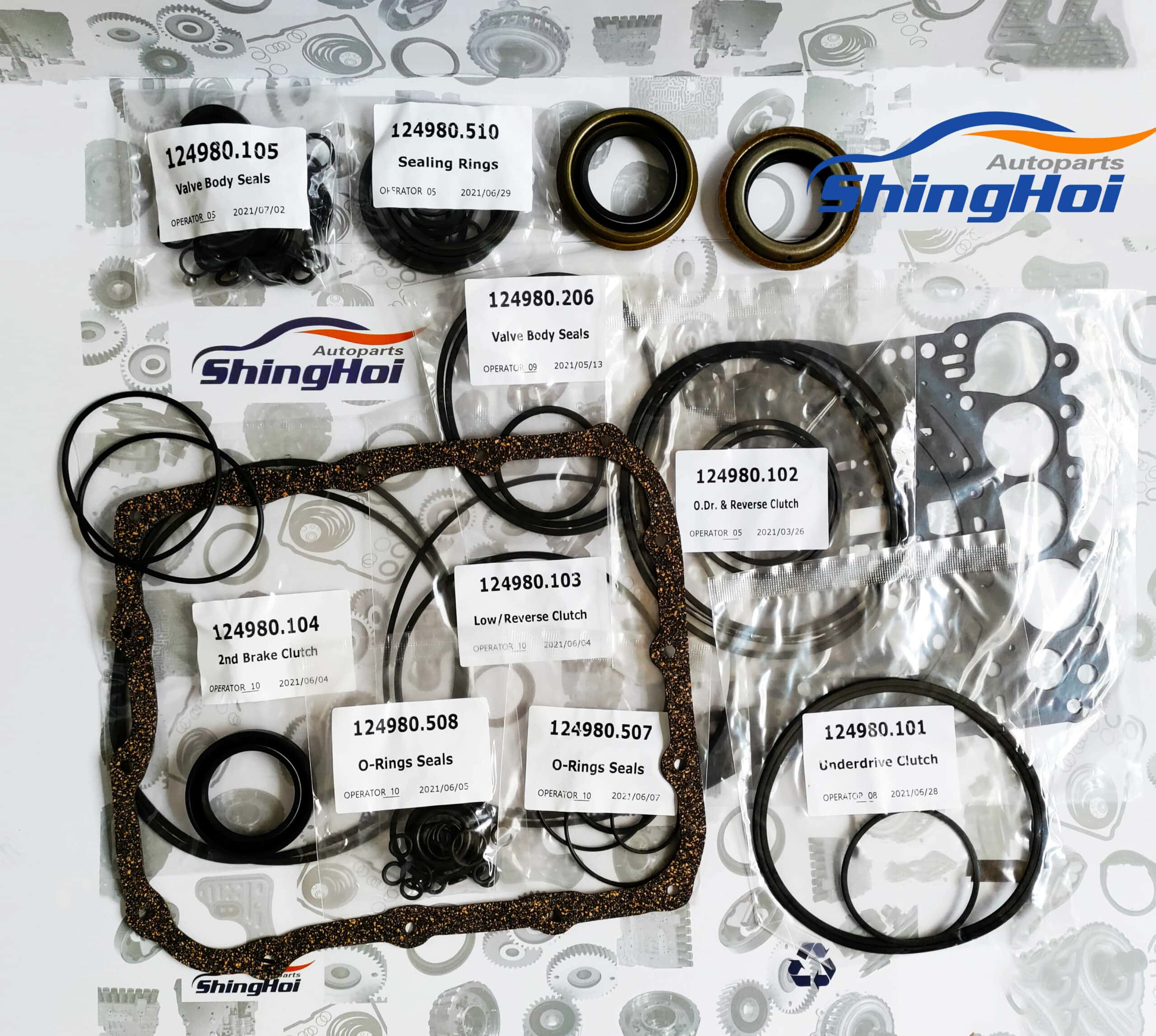 A5HF1 Overhaul Gasket Kit - Sheng Hai Auto Parts Co., LTD.