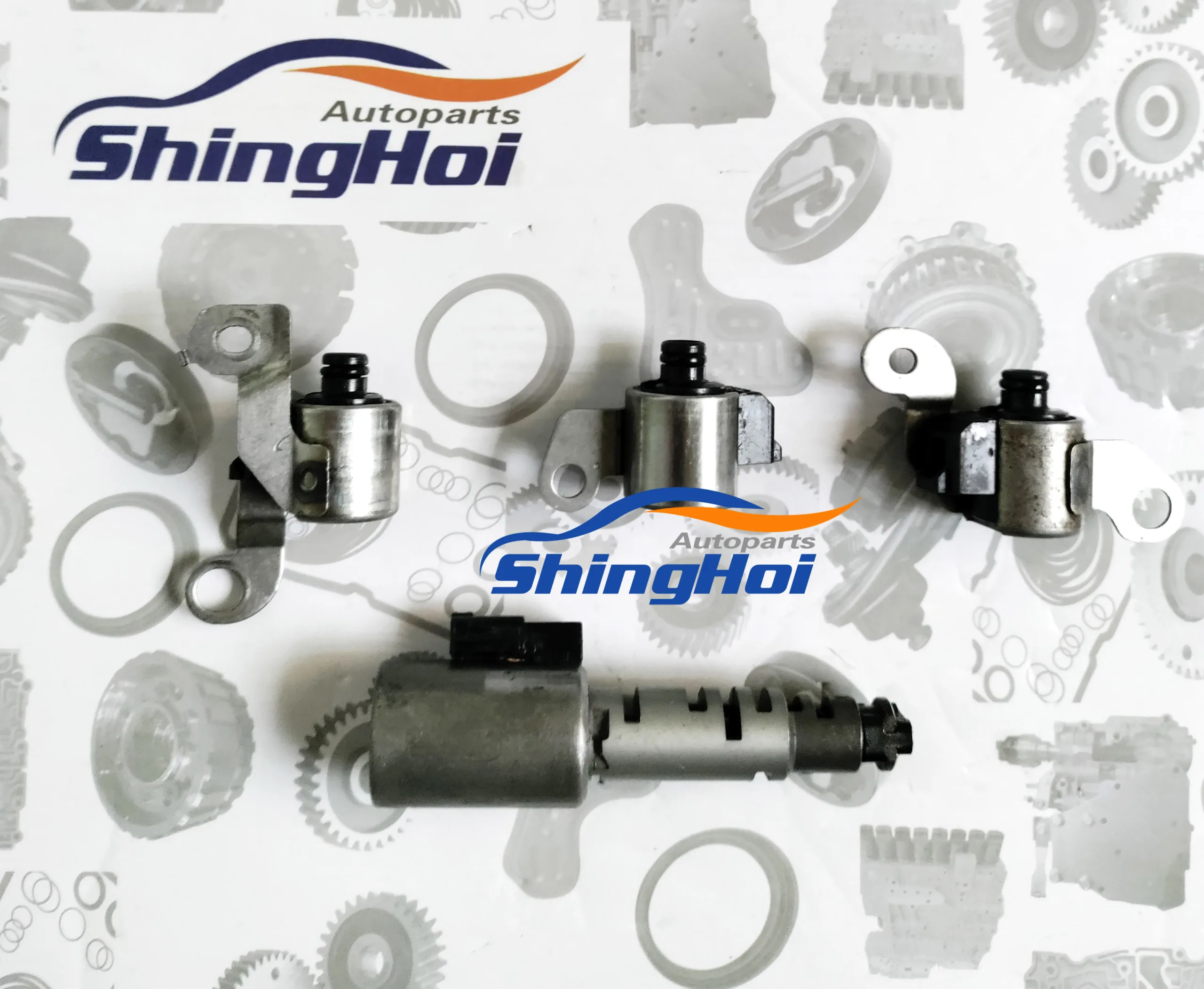 A343F AW3043 A340 A340EF Transmission Solenoid Kit 4pcs/Set for LEXUS