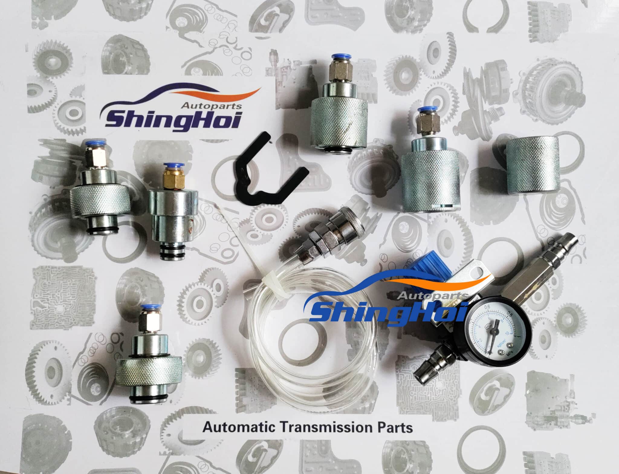 Audi Nissan VT1 VT2 CVT Pulley Pressure Tester Sheng Hai Auto Parts