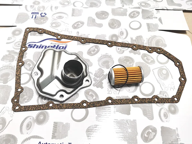 thumbnail interactive-video image 1 of Genuine Nissan JF016E RE0F10D CVT Valve Body Kit – 2.5L, AWD/4WD, Includes Filter & Gasket, CD Manual 1 of 3