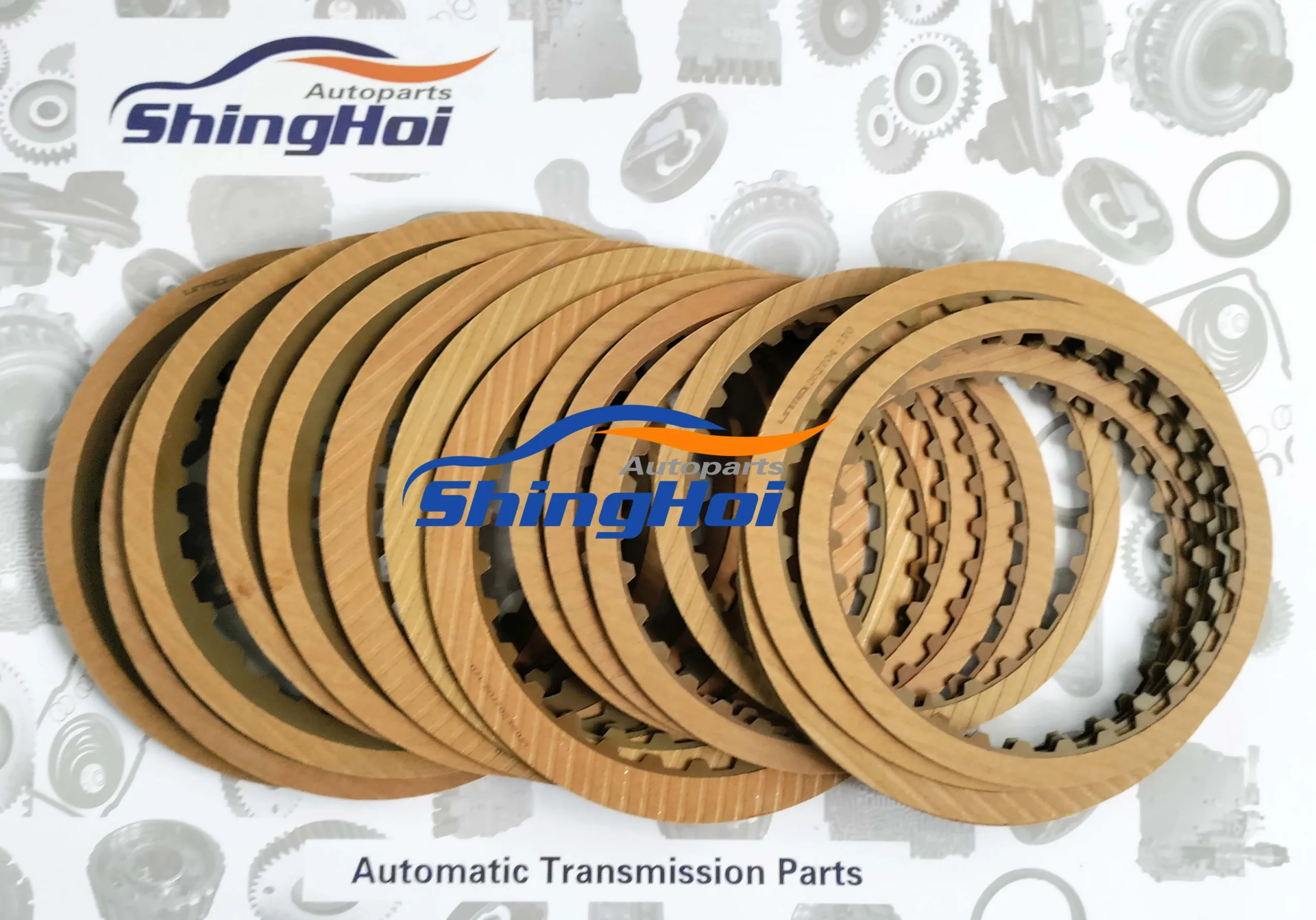 F4A41 F4A42 F4A412 Transmission Friction Plate Kit Sheng Hai Auto