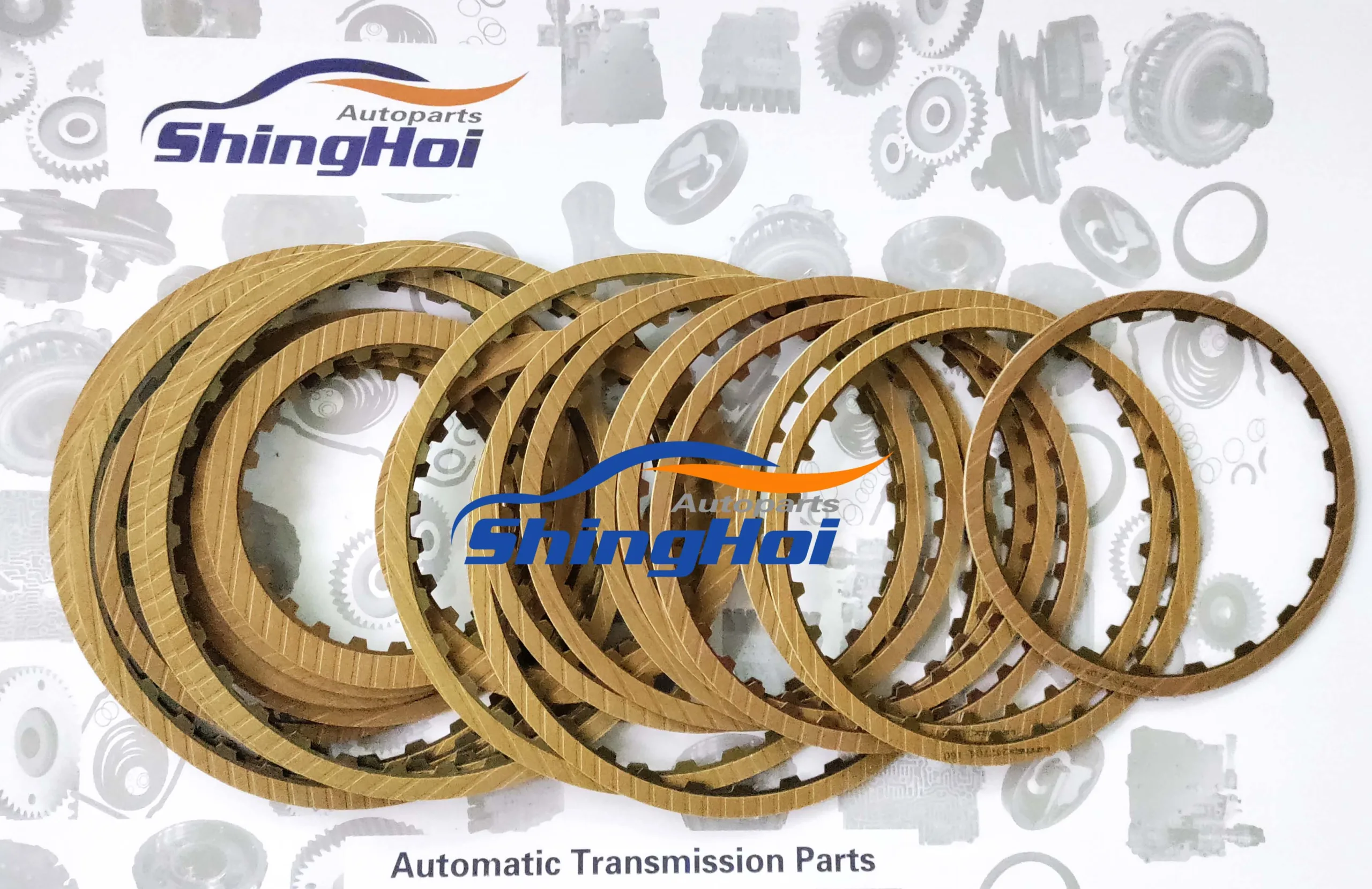 RE4F04A RE4F04B 4F20E Transmission Friction Plate Kit Sheng Hai Auto Parts Co., LTD.