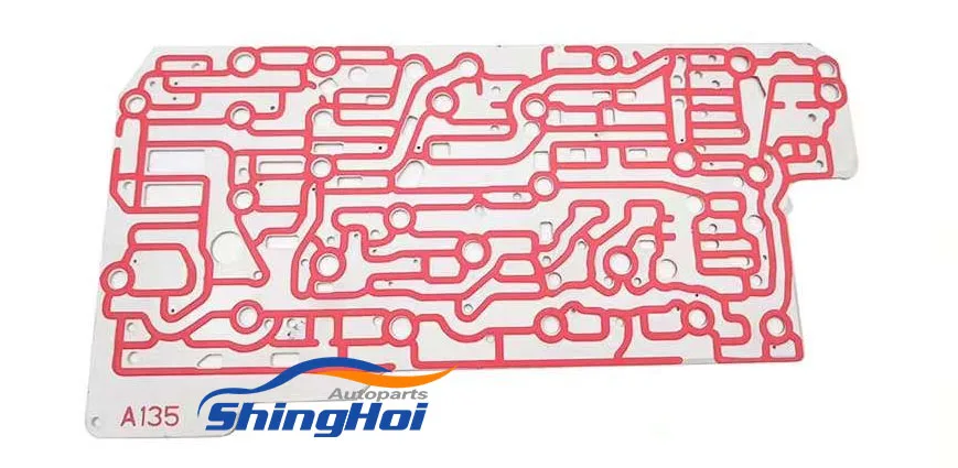 9HP48 Transmission Valve Body Separator Plate - Sheng Hai Auto