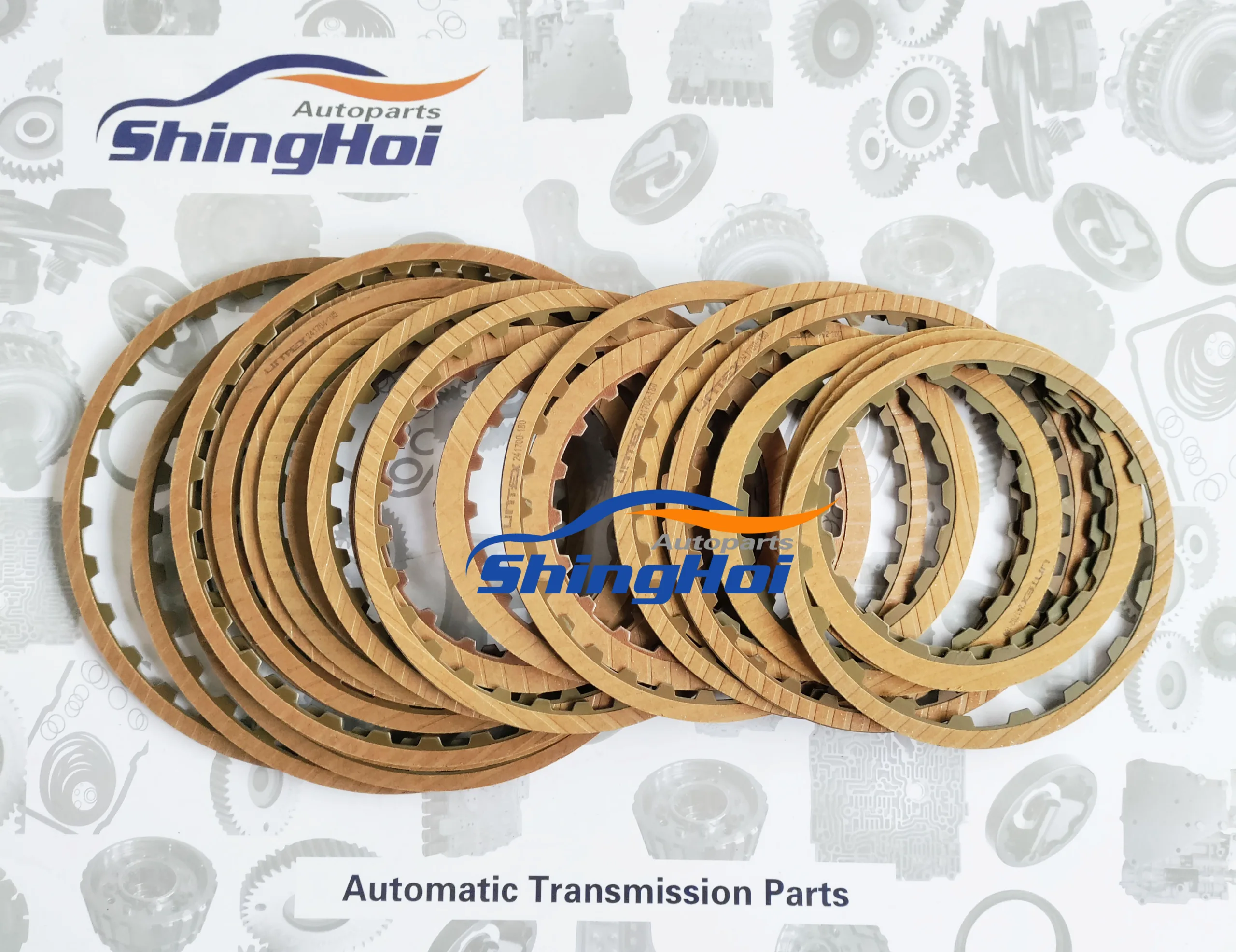 RE4F03B Transmission Friction Plate Kit Sheng Hai Auto Parts Co., LTD.