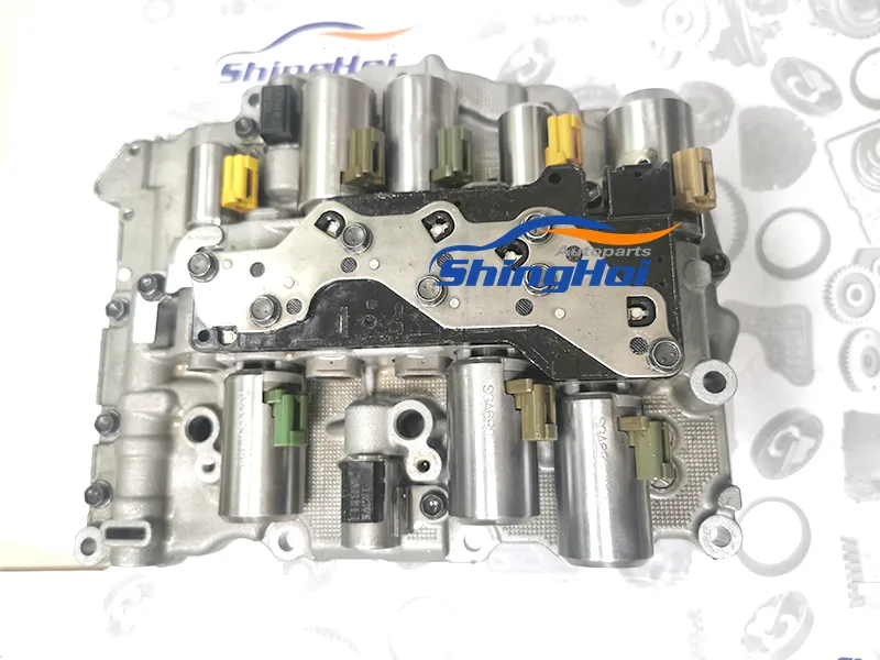 TG-81SC AWF8F45 AF50-8 Valve Body with 10 Solenoids Version For