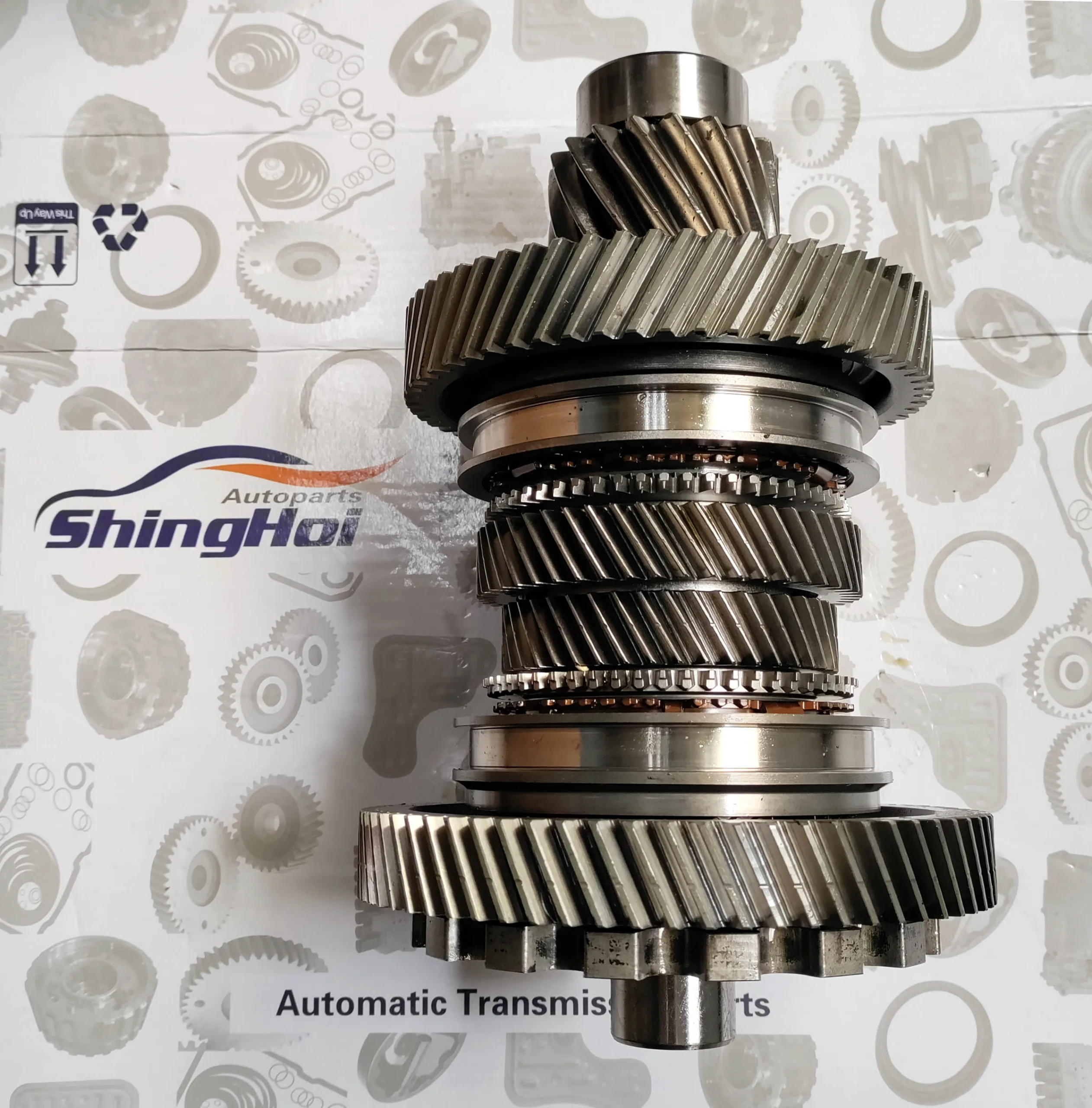 DQ381 0GC Transmission Output Shaft Sheng Hai Auto Parts Co., LTD.