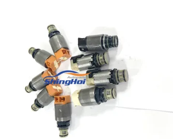 9HP48 948TE Auto Gearbox Solenoid Kit (9pcs /Set) for LANDROVER DODGE ACURA