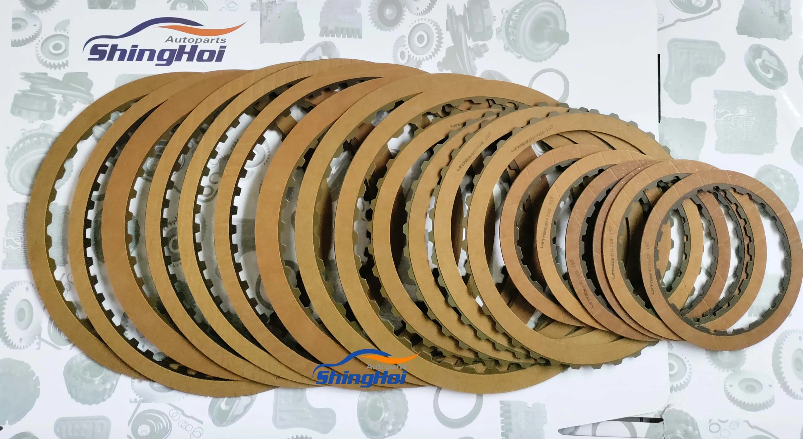 6T70 6T75 Transmission Friction Plate Kit Sheng Hai Auto Parts Co., LTD.