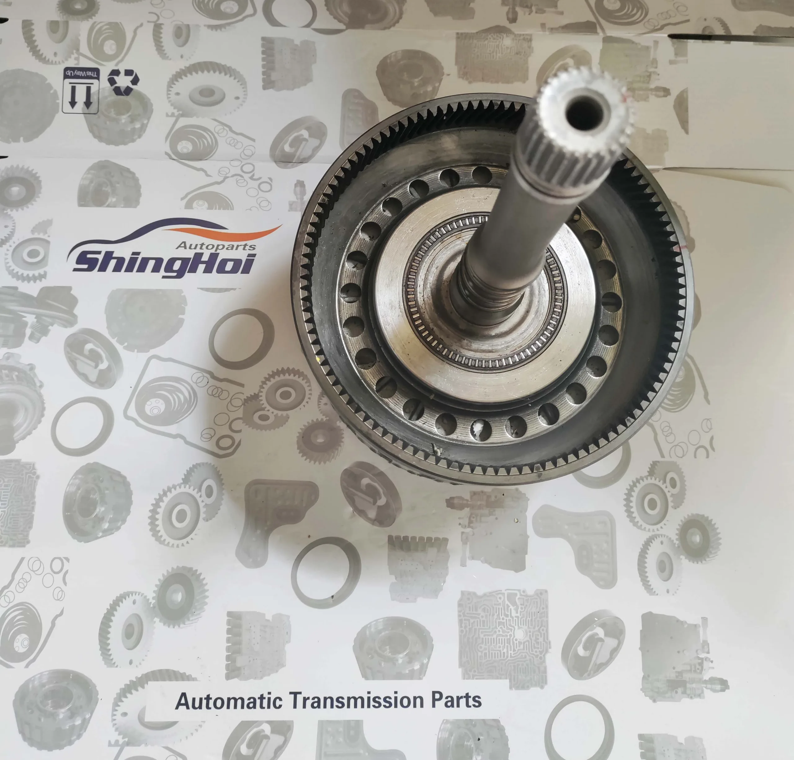 RE5R05A Transmission Input Clutch Drum Sheng Hai Auto Parts Co., LTD.