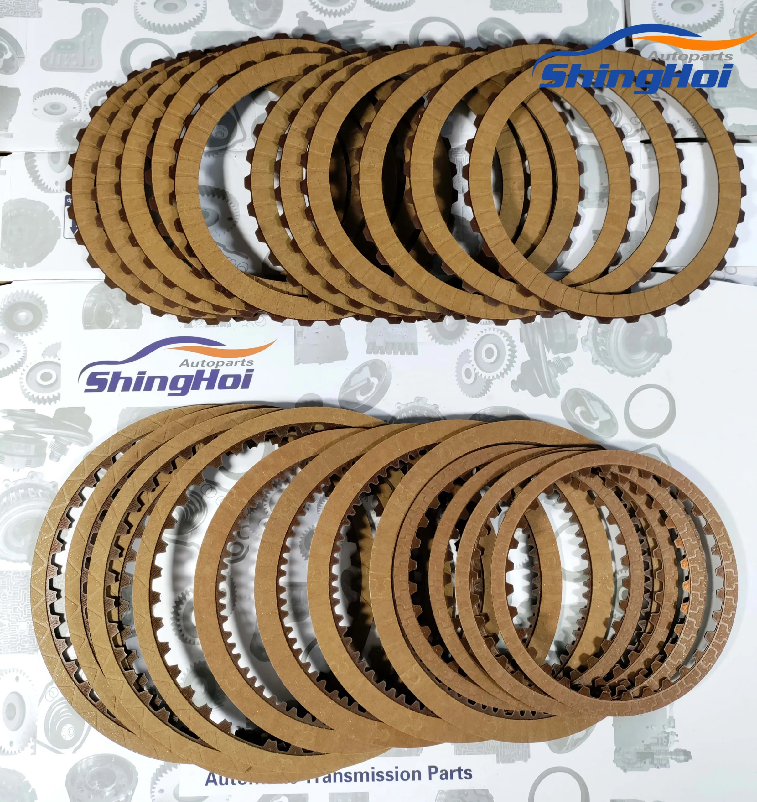 0D5 8HP65A 8HP65 8HP75 3.0L Transmission Friction Plate Kit Sheng Hai