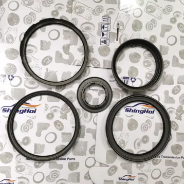 6T40 6T45E Transmission Clutch Piston Kit 5pcs/Set fits Gen 1 2008-2013