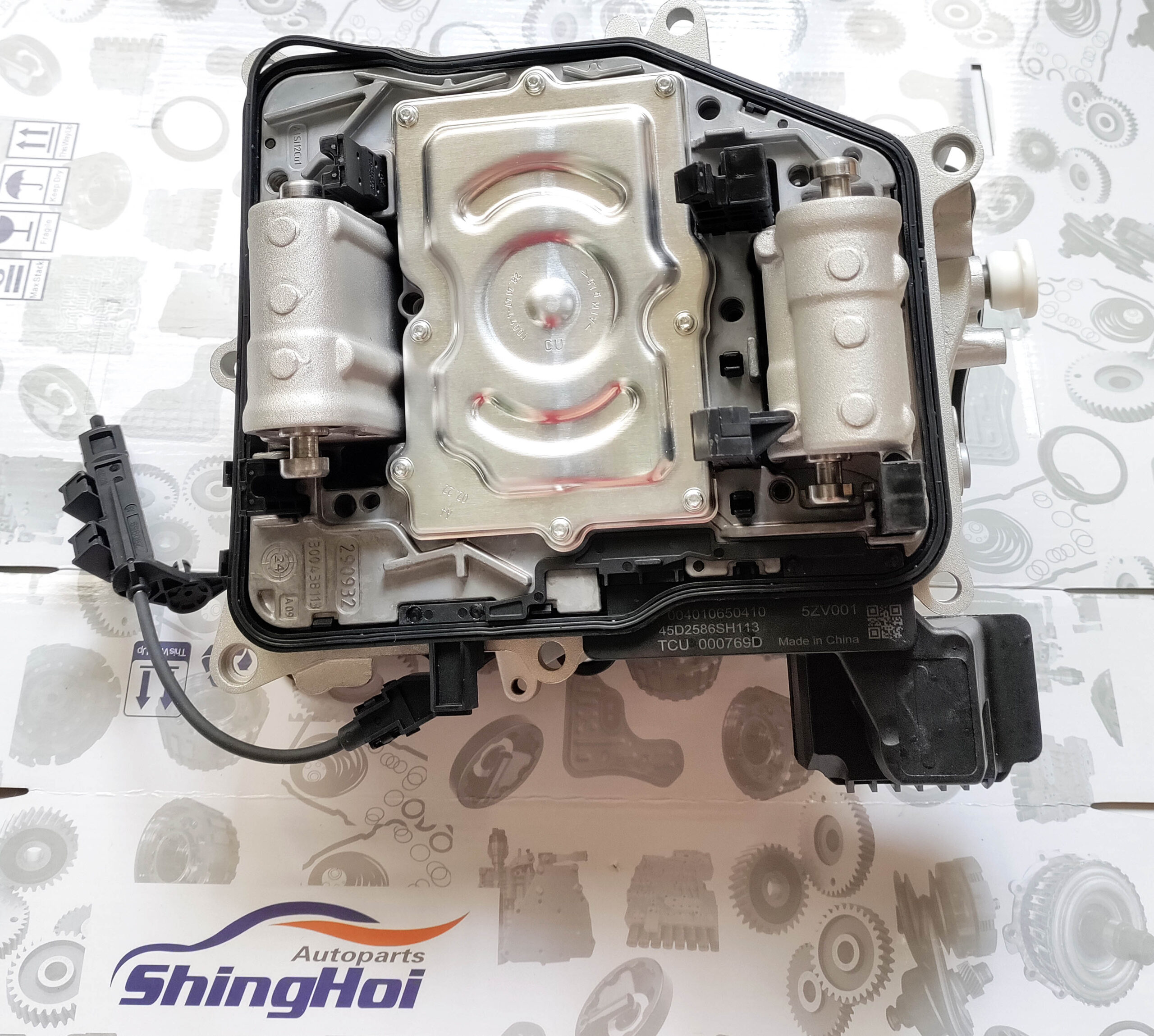 ギアボックスシール修理キット,アウディ,VW,フォード,マツダ,日産,jf506e,JA5A-EL,re5f01a,09a,09b - シフトソレノイドセットガスケット JF506E JA5AEL 5F1J 5F31J N88 N89 N90 N91 N92 N93