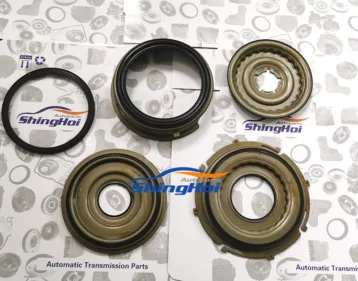 U660E U660F Transmission Piston Kit for TOYOTA ALPHARD AURION CAMRY HARRIER LEXUS ES350 RX350