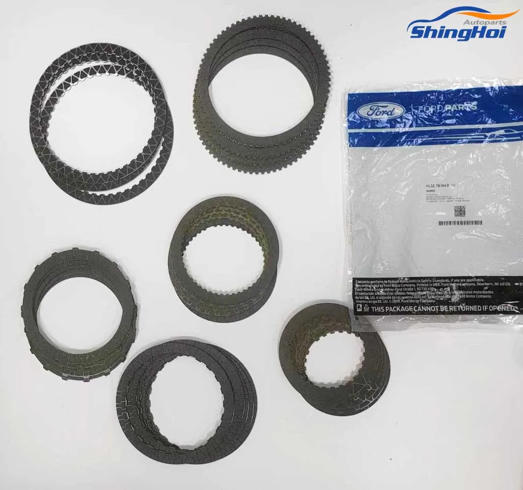 Genuine New 10R80 Transmission Friction Plates Sheng Hai Auto Parts