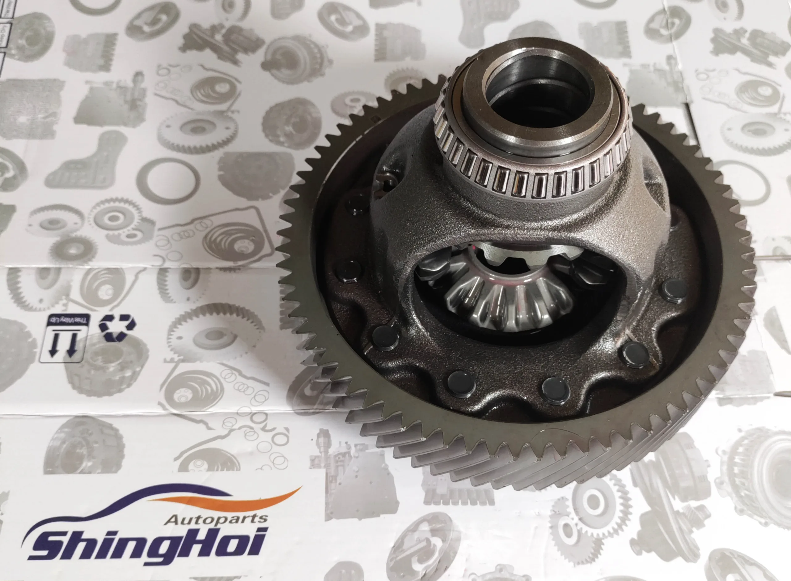 K120 Direct Shift Transmission Differential Sheng Hai Auto Parts Co