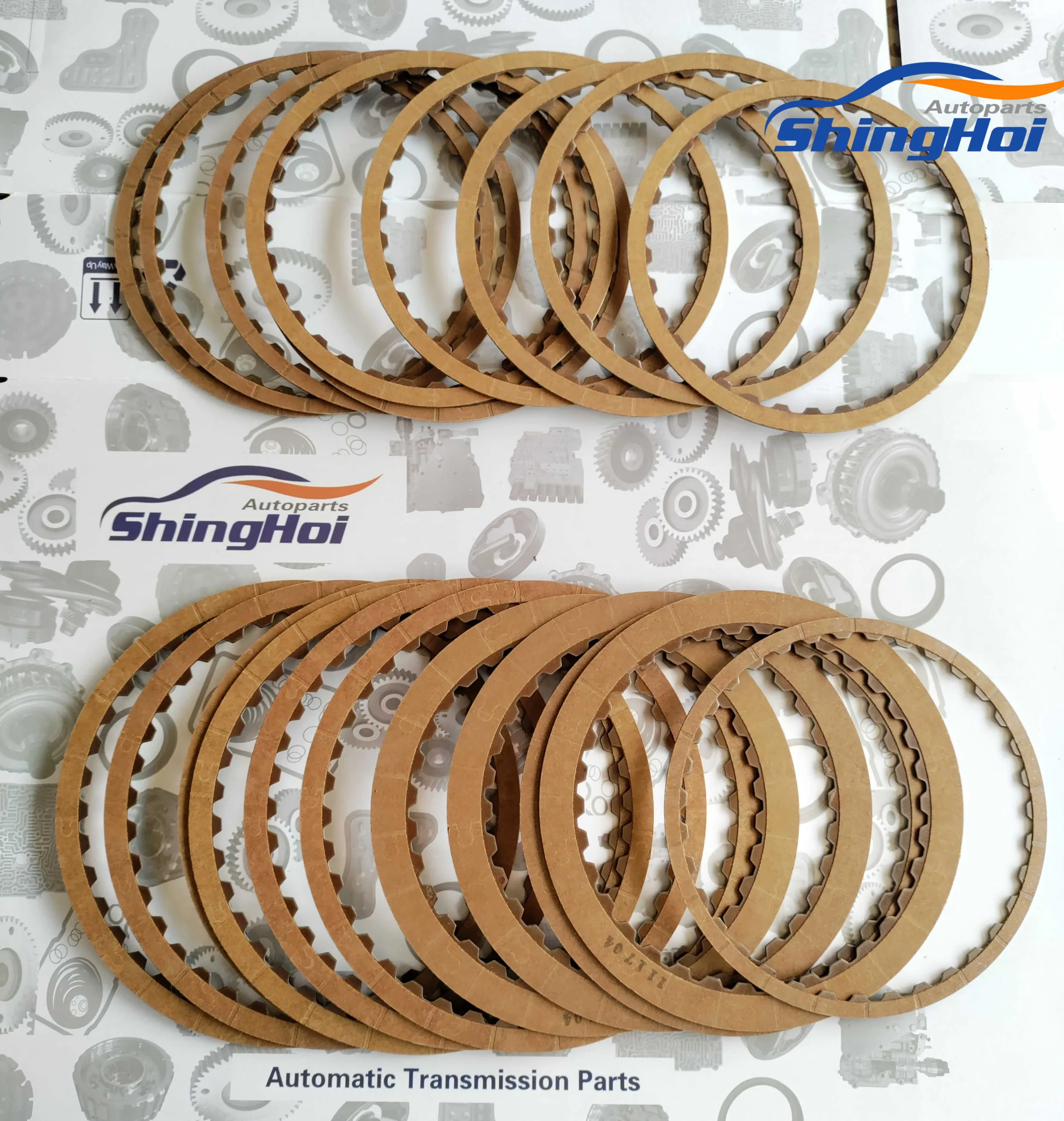 M11 Transmission Friction Plate Rebuild Kit Sheng Hai Auto Parts Co., LTD.