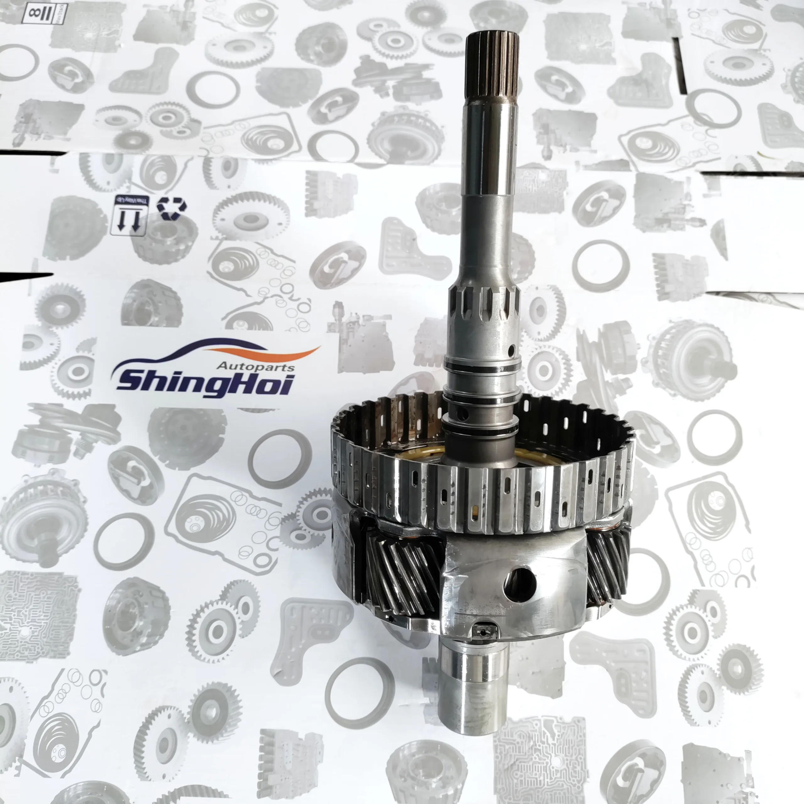 0C8 TR-80SD TR80-SC Transmission Front Planetary Gear Set - Sheng