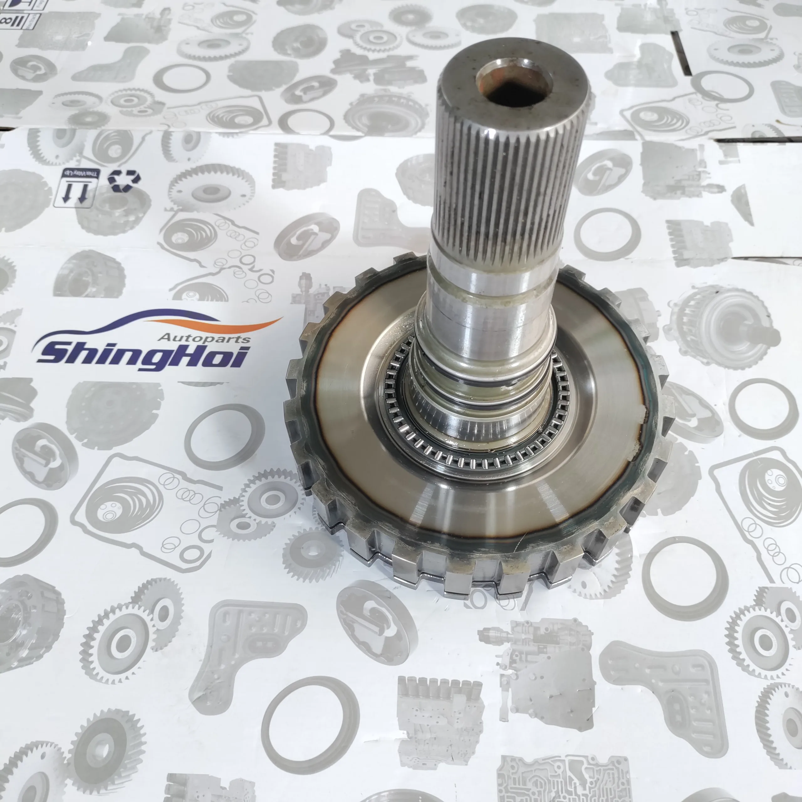 0C8 TR-80SD TR80-SC Transmission Output Shaft - Sheng Hai Auto
