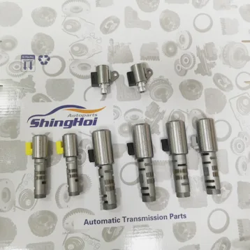 09G TF-60SN Set solenoidi trasmissione 8 pezzi per Audi Volkswagen