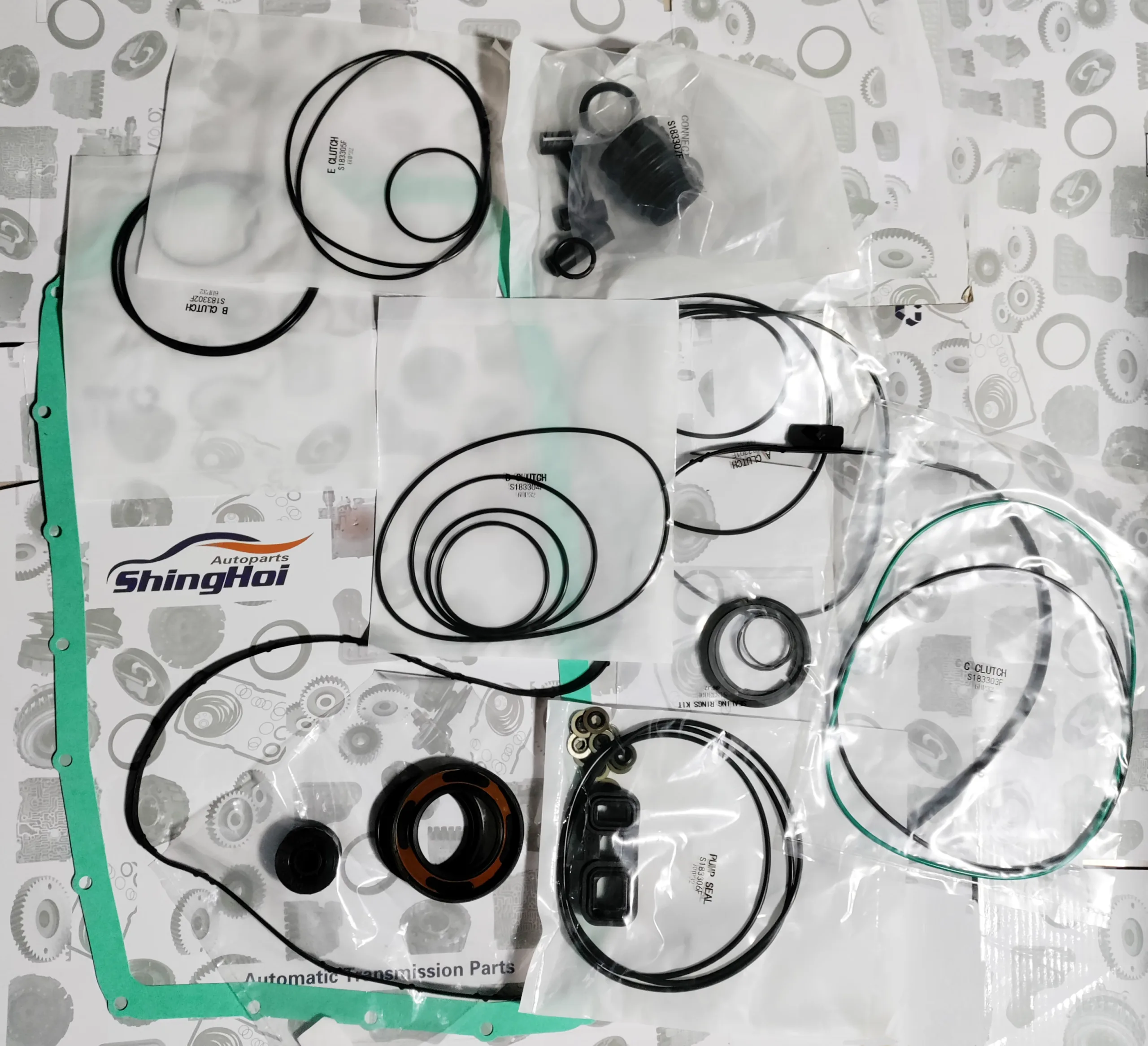 6HP32 Transmission Overhaul Repair Kit Sheng Hai Auto Parts Co., LTD.