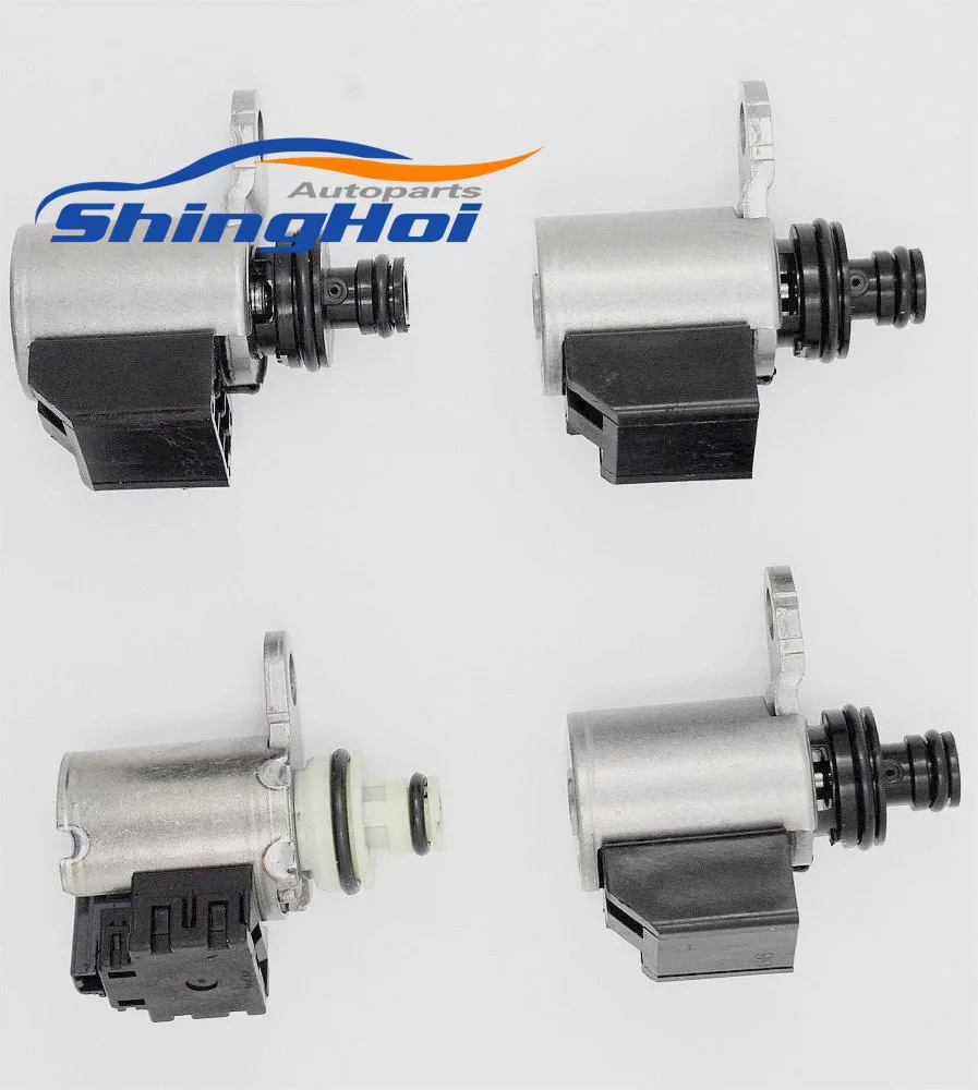 thumbnail image 2 of CVT Transmission Solenoid Kit - For Nissan/Dodge/Mitsubishi JF011E RE0F10A F1CJA (4-Piece Set) 2 of 10