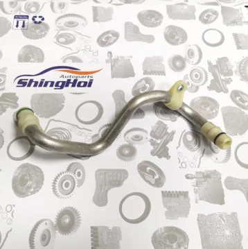 0DE DQ380 DQ381 Transmission Oil Pipe For Audi Volkswagen Skoda Seat