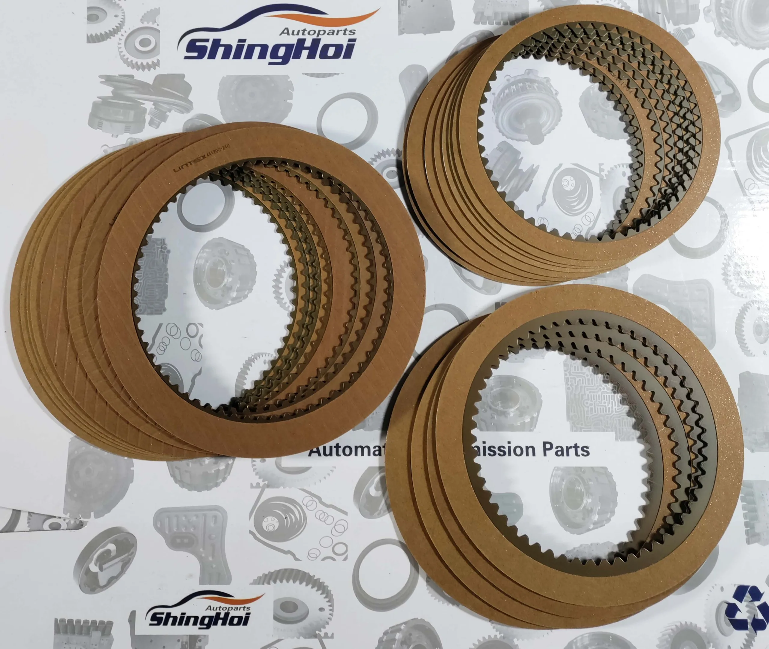 A518 46RE Transmission Friction Plate Kit Sheng Hai Auto Parts Co., LTD.