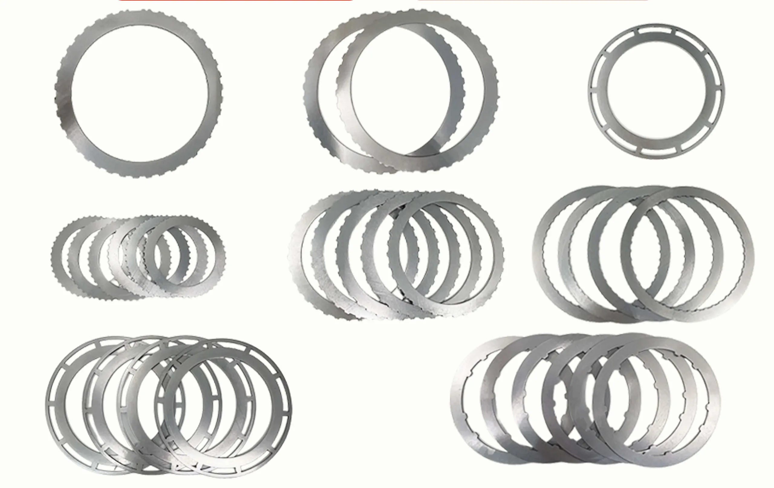 10L80 10R80 Transmission Steel Plate Kit for Ford - Sheng Hai Auto