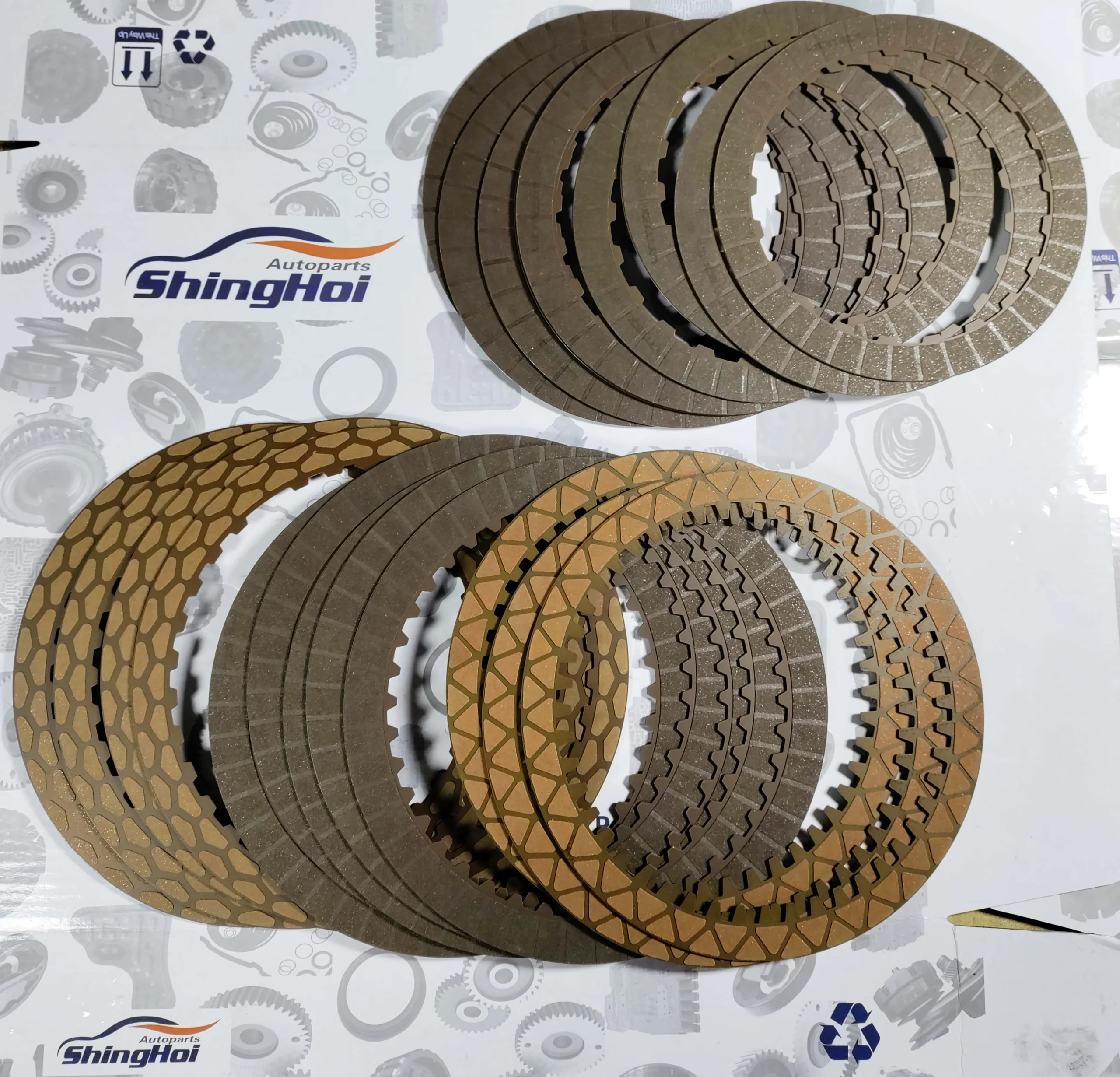 8L90 8L90E Transmission Friction Plates Kit Sheng Hai Auto Parts Co