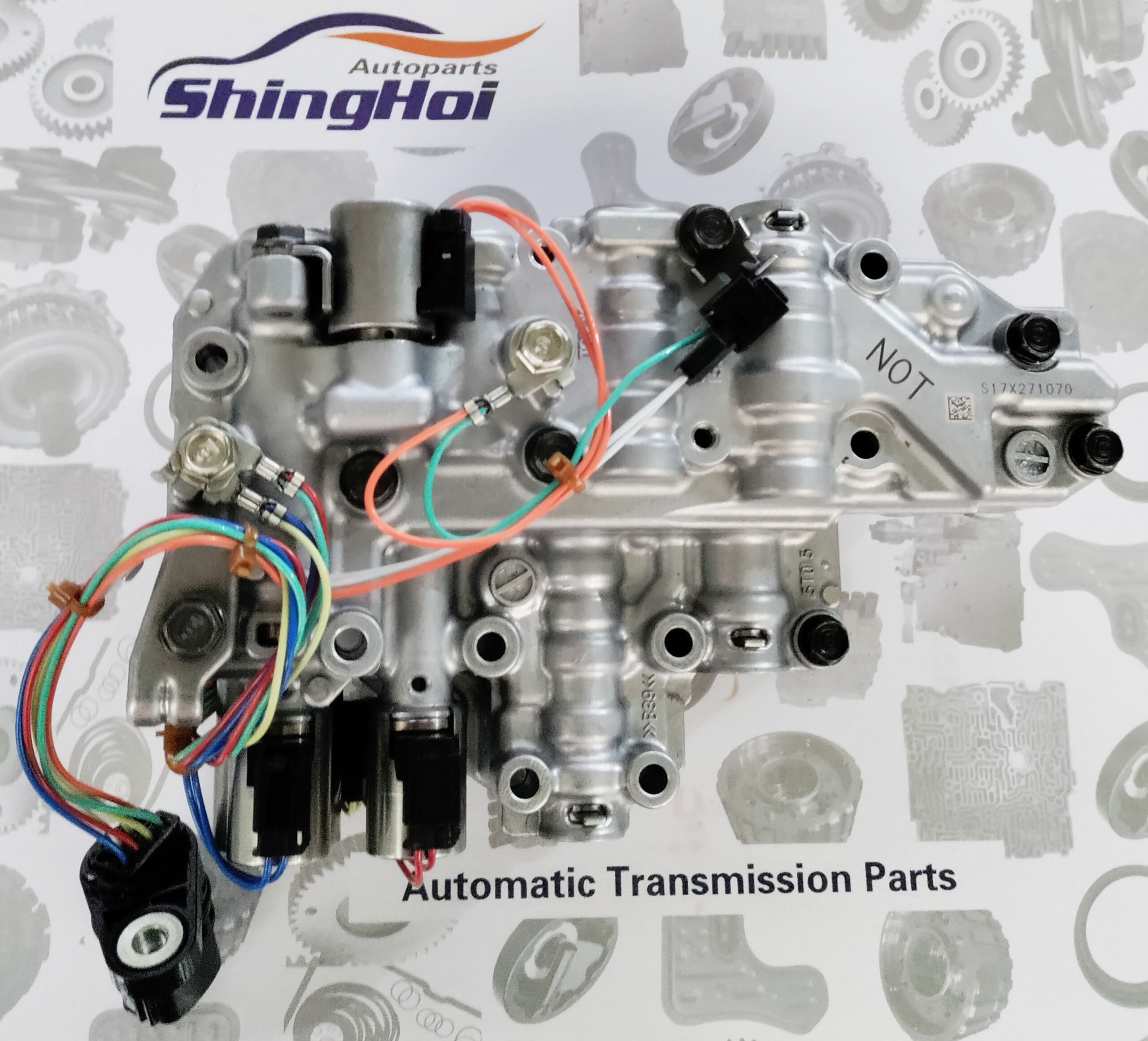 5T0 JDJC M3WC G2AA GEEA CVT バルブ ボディ (HONDA 用) - Sheng