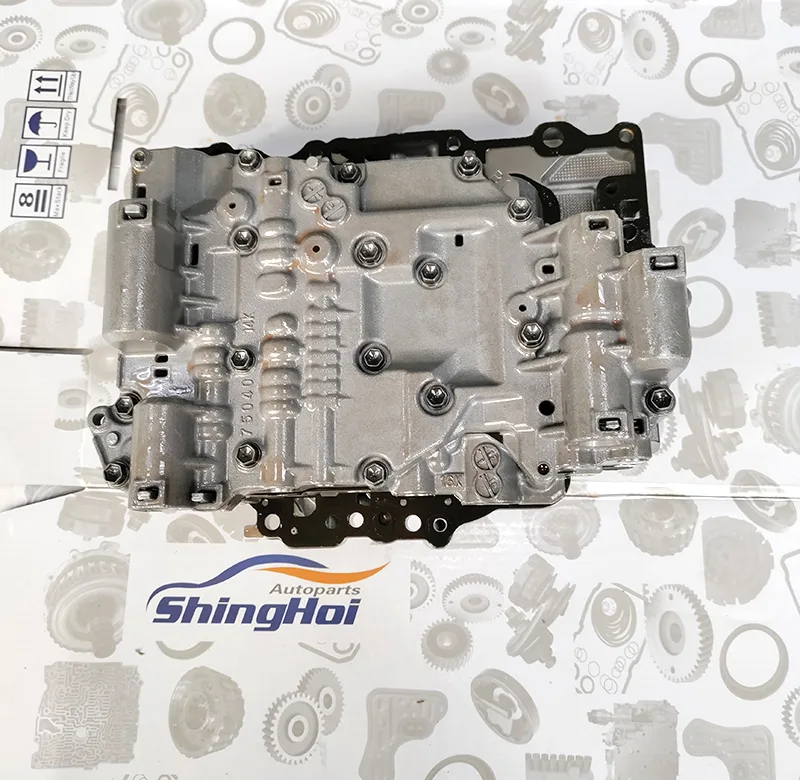 PEUGEOT CITROEN için 82 Solenoidli TF9SC Şanzıman Valfı Gövdesi