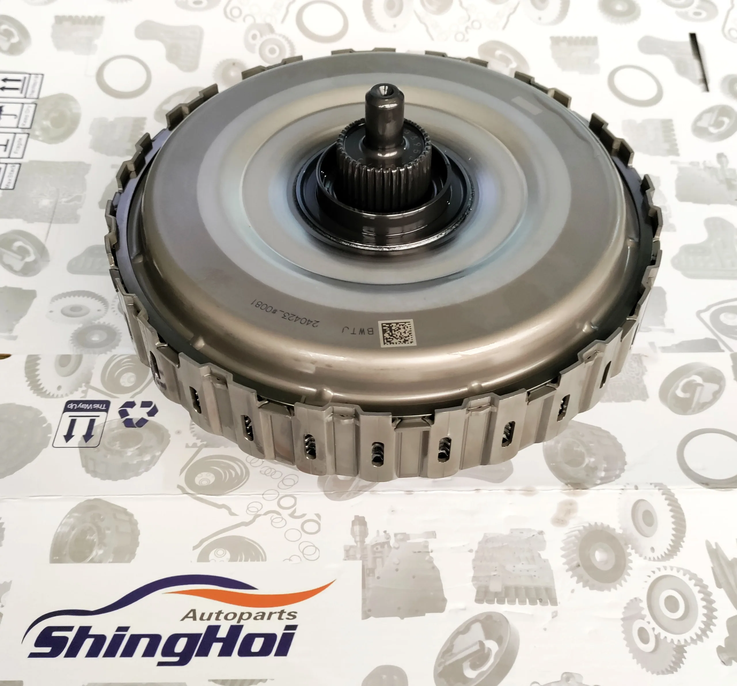 マンボウページ New BorgWarner DQ500 0BH Clutch - Sheng Hai Auto Parts Co., LTD.