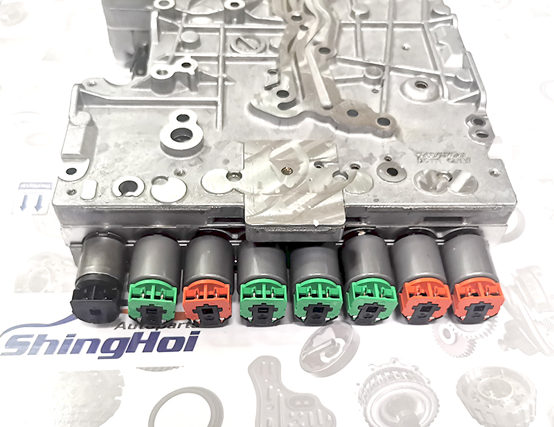 Chrysler için 8HP50 8HP75 8HP95 Şanzıman Valfı Gövdesi Dodge Jeep