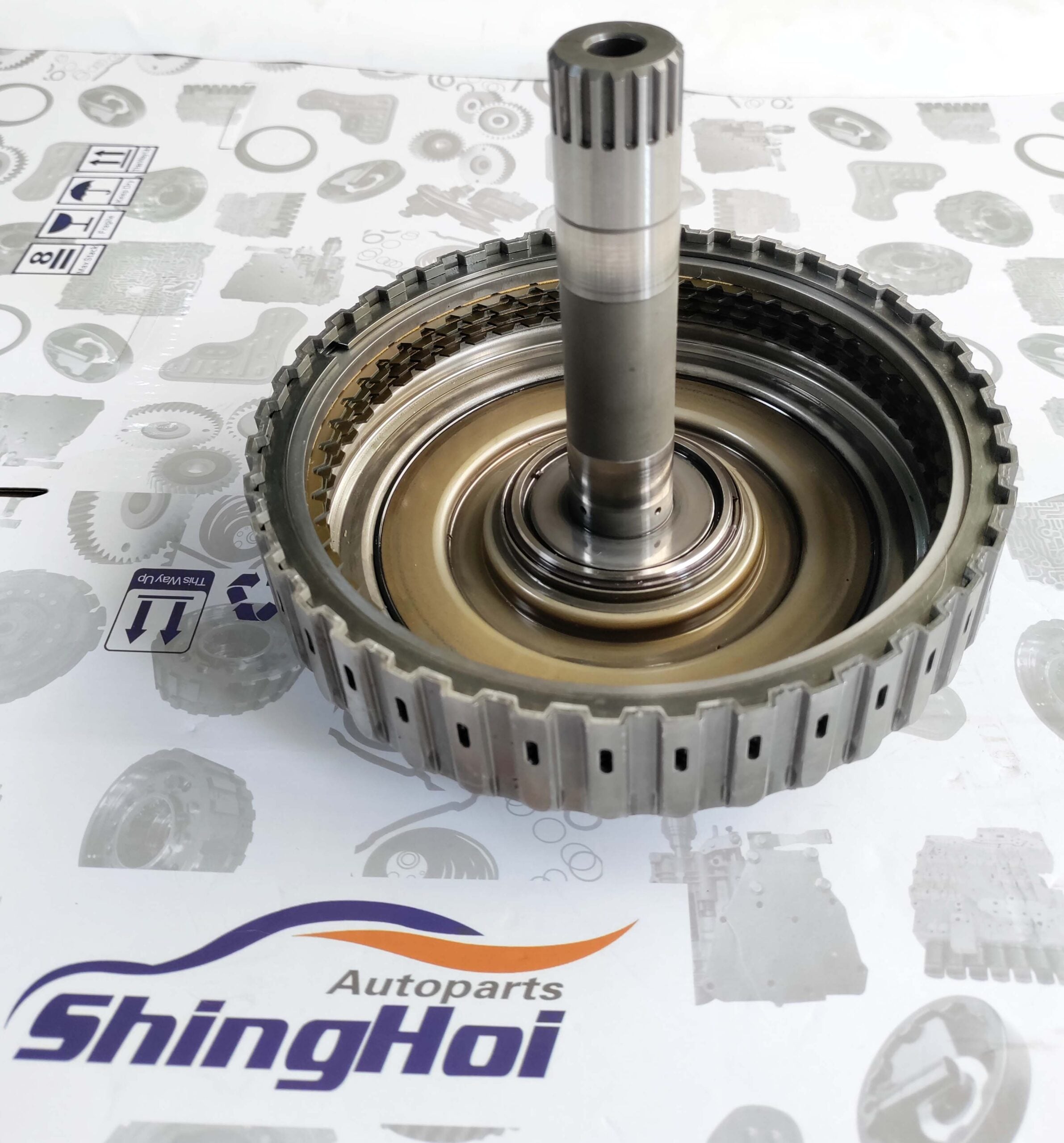 UA80E UA80F Transmission C2 Clutch - Sheng Hai Auto Parts Co., LTD.