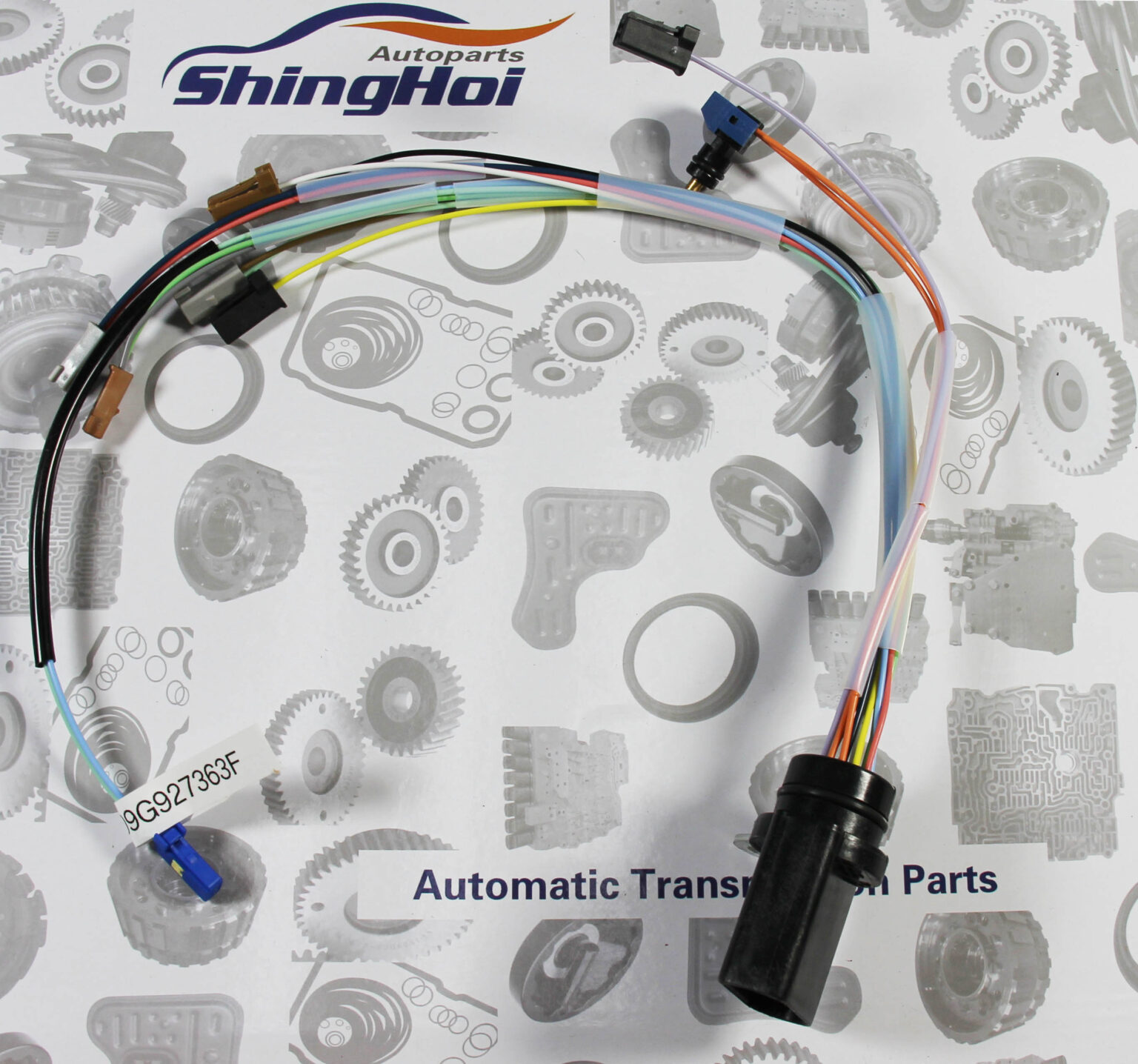 09G Transmission Wiring Harness with Speed Sensor (14 Pin) - Sheng Hai