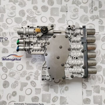 Cuerpo de válvula de transmisión 10R80 con sensor de posición para Lincoln Ford F150