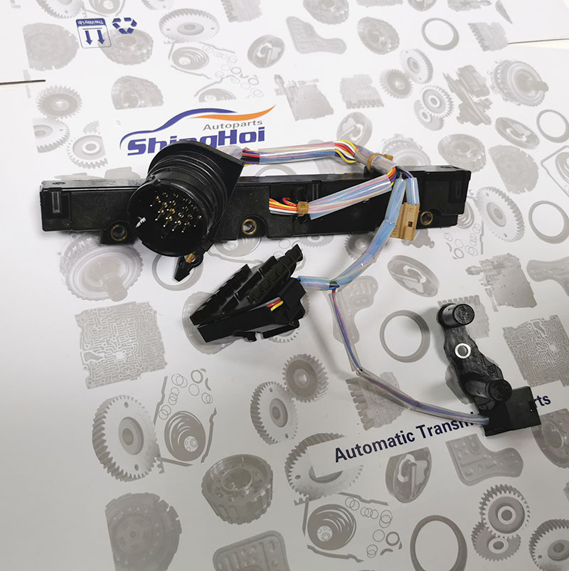 9HP48 948TE Transmission Wiring Harness With Speed Sensor (9 Solenoids ...