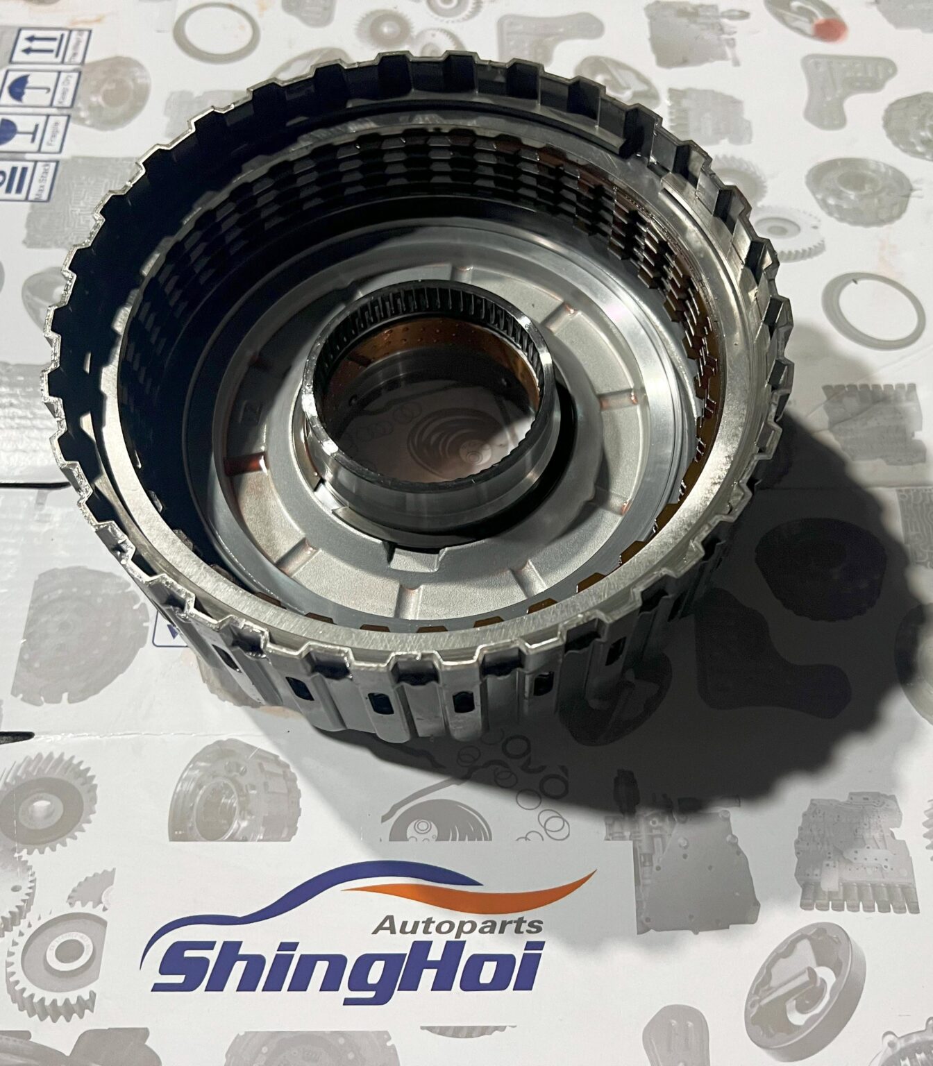 AC60E AC60F Transmission Forward Clutch Drum - Sheng Hai Auto Parts Co ...
