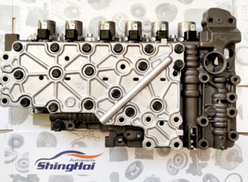 V5A51 R5A51 V75 Transmission Valve Body with 6 Solenoids For MITSUBISHI 5-Speed