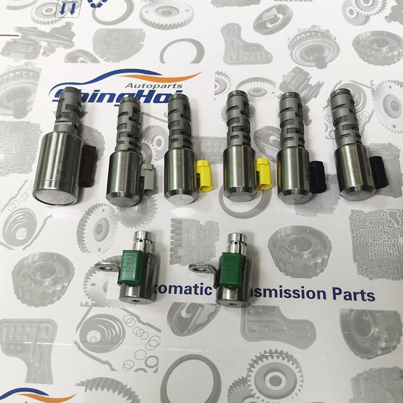 09M Transmission Solenoid Kit (Small Can Solenoids) - Sheng Hai