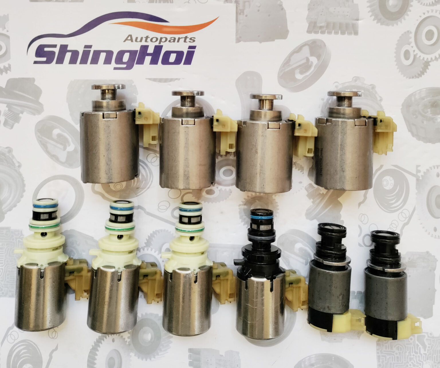 Kit de solenoide de transmisión 9T45 9T50 9T60 9T65 para GM Chevrolet ...