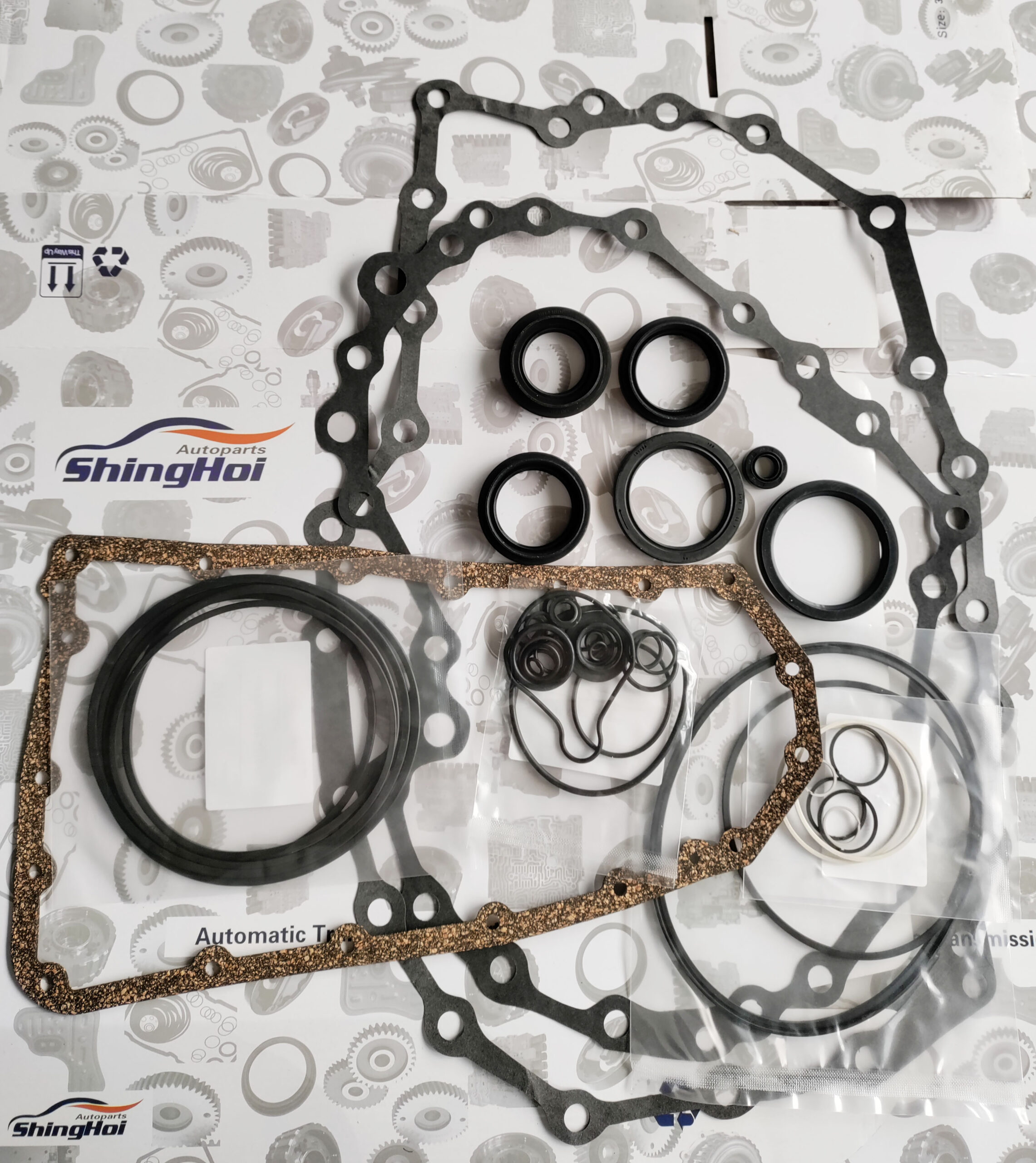 INGKAN RE0F10A JF011E Transmission Rebuild Kit With Filter – Fits Nissan, Jeep, Dodge, Suzuki - View #11