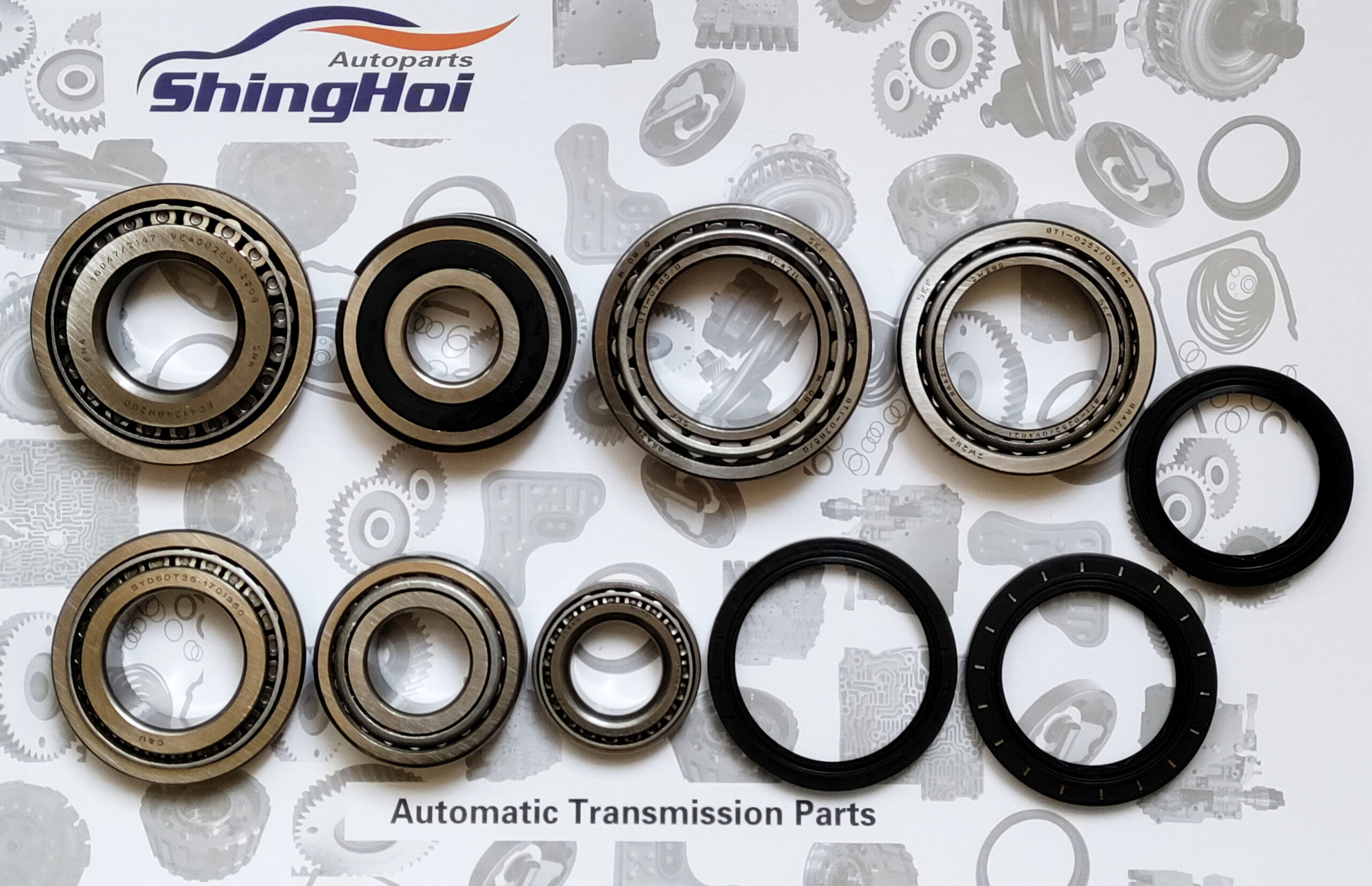 DQ250 02E 변속기 베어링 키트 - Sheng Hai Auto Parts Co., LTD.