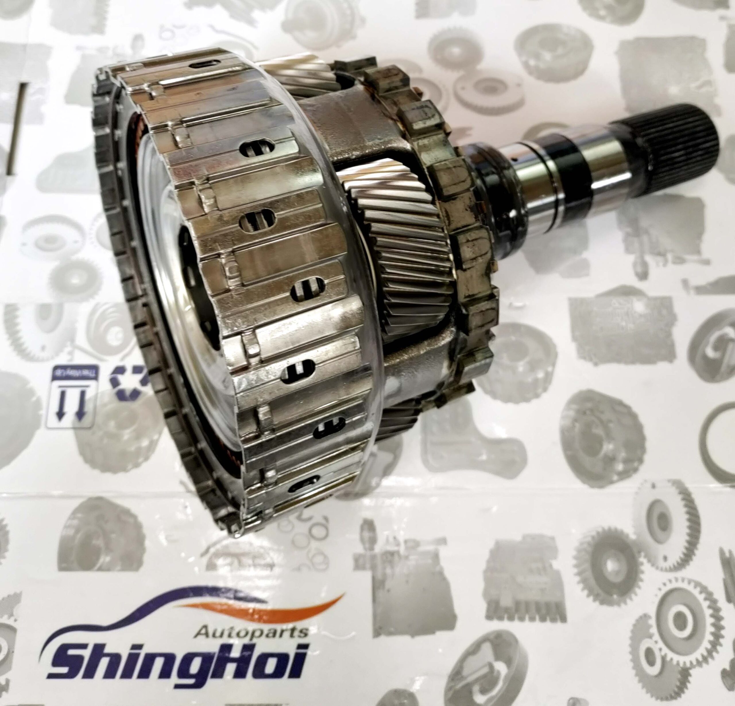 8HP45 8HP51 GA8X51 Transmission Clutch D with Planetary Gear Set 4