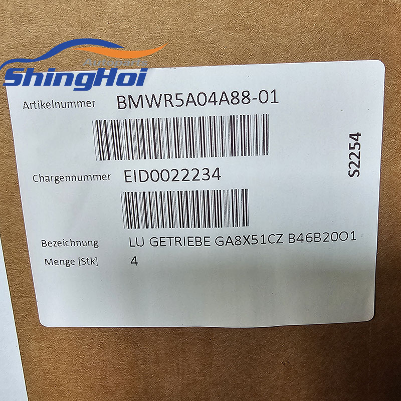 Genuine New GA8X51CZ Transmission Assembly for BMW 8 Speed (AWD