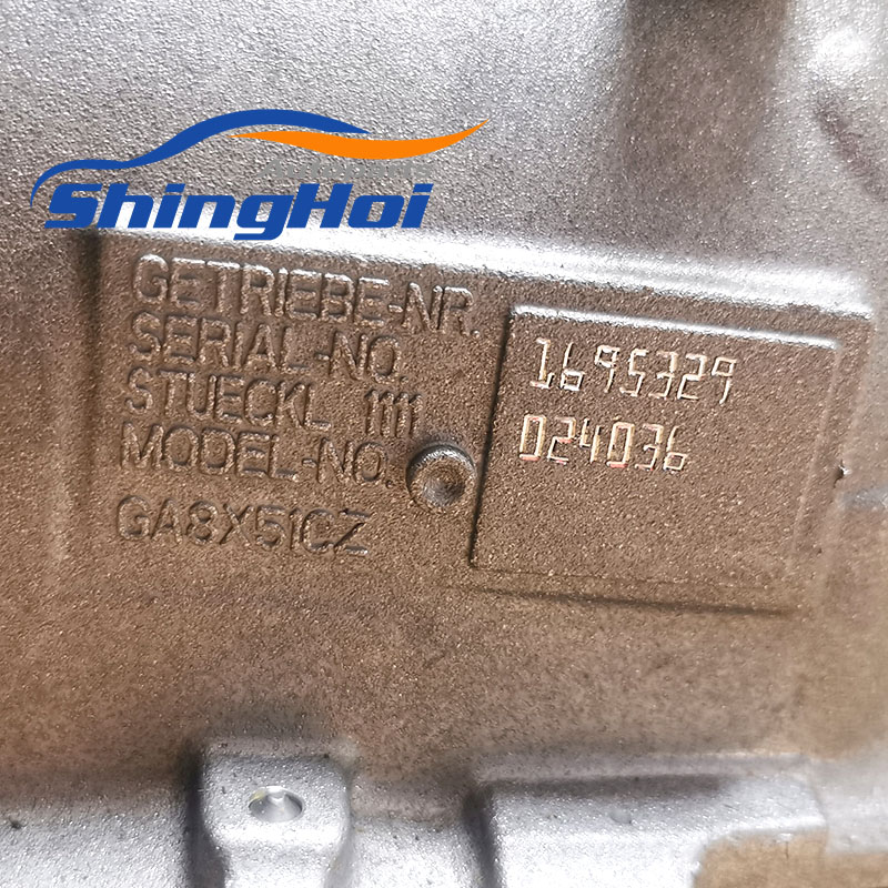 Gページ/8 Genuine New GA8X51CZ Transmission Assembly for BMW 8 Speed (AWD