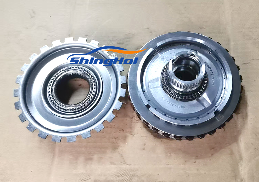 8HP70 Transmission Clutch Drum E With Sun Gear Sheng Hai Auto Parts