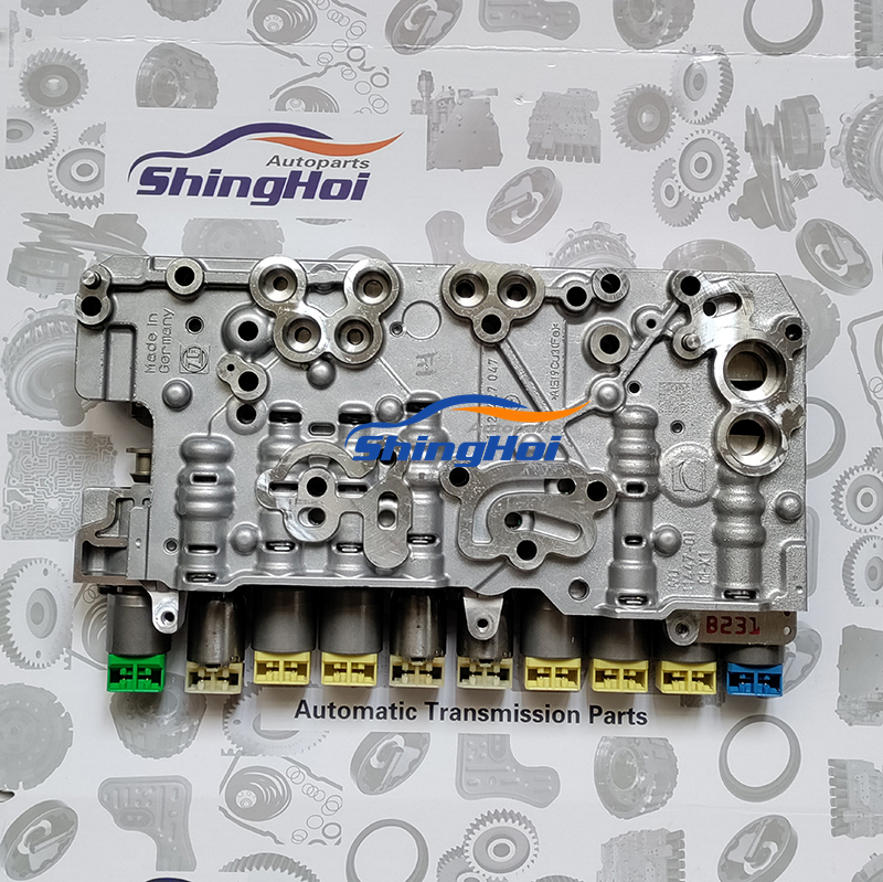 9HP50 Transmission Valve Body W/ 10 Solenoids For LAND ROVER