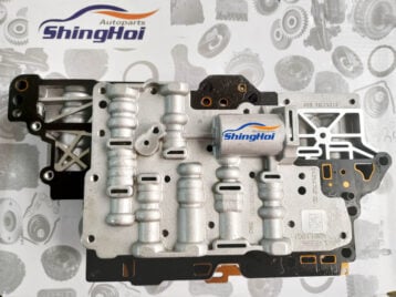 6T70 6T75 Transmission Valve Body